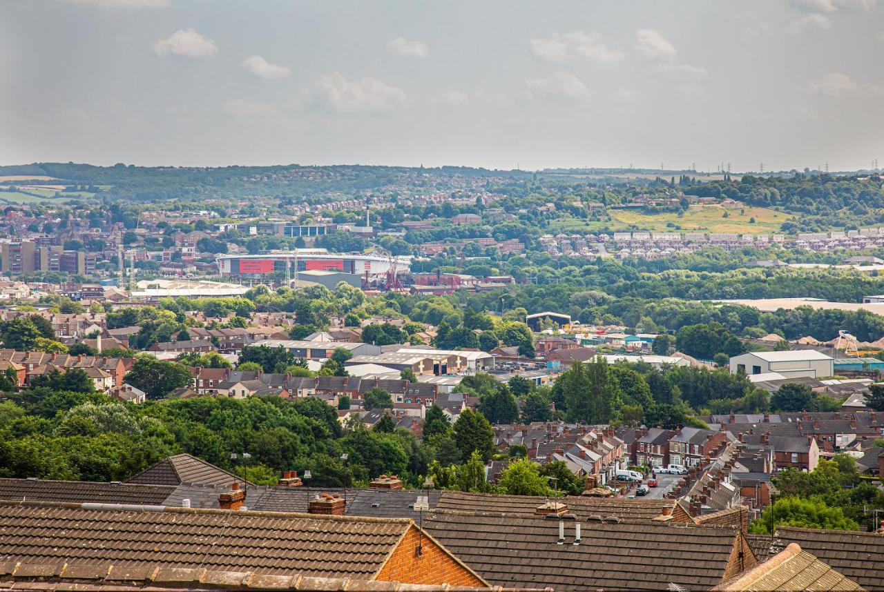Rotherham'S Bond House Villa Exteriör bild